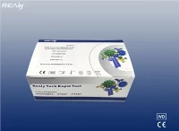 SARS-Cov-2 & FLU A&B & RSV & Adv 콤보 신속 검사 카세트(면봉)